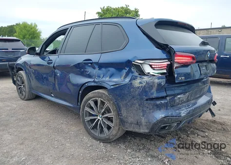 2020 BMW X5 M50I из США, поврежденный, VIN 5UXJU4C08LL227983